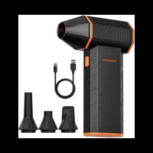 WOLFBOX Mega Flow 50 Oro Pūstuvas | Black