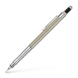 Automatinis pieštukas Faber-Castell TK-FINE VARIO L, 0.5mm aukso spalvos