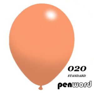 Balionas Penword, šviesiai oranžinės spalvos, 1vnt - Image 1