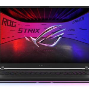 Notebook|ASUS|ROG Strix|SCAR 18 (2025)|G835LX-SA008W|CPU Intel Core Ultra|U9-275HX|2700 MHz|18"|2560x1600|RAM 64GB|DDR5|5600 MHz|SSD 2TB|NVIDIA GeForce RTX 5090|24GB|ENG|Windows 11 Home|Black|3.3 kg|90NR0LF1-M00440 - Image 1