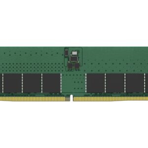 Server Memory Module|KINGSTON|DDR5| 48 GB|Unregistered (unbuffered)|CL 46|1.1 V|288-pin DIMM|KSM56E46BD8KM-48HM - Image 1