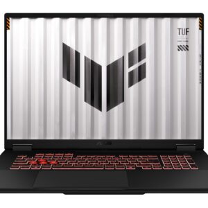 Notebook|ASUS|TUF|Gaming A18 (2025)|FA808UM-S8015W|CPU  Ryzen 7|260|18"|1920x1200|RAM 16GB|DDR5|5600 MHz|SSD 512GB|NVIDIA GeForce RTX 5060|8GB|ENG|Windows 11 Home|Grey|2.6 kg|90NR0NN1-M003S0 - Image 1