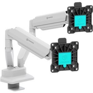MONITOR ACC DESK MOUNT/13-32" BLK/WHT G160-BW ONKRON - Image 1