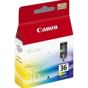 Canon CLI-36, rašalo kasetė, color