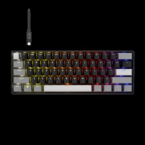 CORSAIR CLIPPER PRO MINI 60 HE Žaidimų Klaviatūra | Black