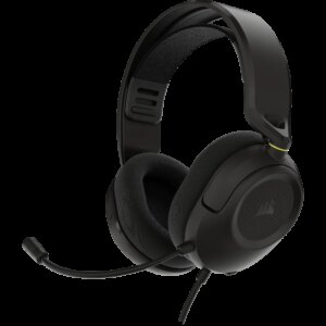 CORSAIR HS35 v3 Žaidimų Ausinės | Carbon