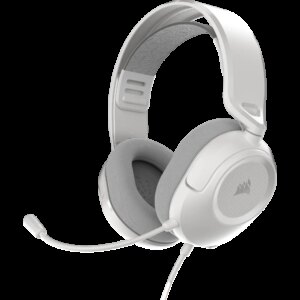CORSAIR HS35 v3 Žaidimų Ausinės | White