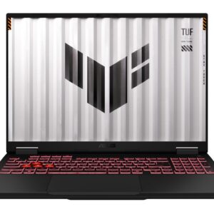 Notebook|ASUS|FA608UH-RV115W|TUF|CPU AMD RyzenT 7|260|3.8 GHz|16 "|1920 x 1200 pixels|RAM 16 GB|DDR5-SDRAM|SSD 512 GB|Discrete graphics NVIDIA® GeForce RTXT 5050|8 GB|On-board graphics Yes|Numeric keypad Yes|OS installed Windows 11 Home|Colour Grey|Weight 2.2 kg|5600 MHz|90NR0KS1-M008S0 - Image 1