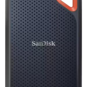 External SSD|SANDISK|Extreme|8TB|Write speed 1000 MBytes/sec|Read speed 1050 MBytes/sec|SDSSDE61-8T00-G25 - Image 1