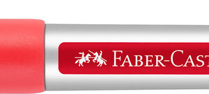Rašiklis Faber-Castell 0.5, raudonos spalvos - Image 2