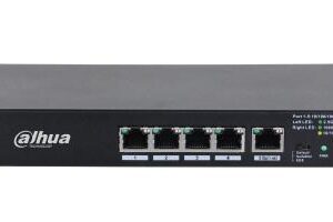 Switch|DAHUA|DH-SMG1005|Switch type Unmanaged|5x2.5G Ethernet (copper) ports quantity|SMG1005