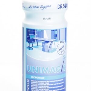 Aukštųjų technologijų mikrodalelių valiklis (antistatikas), 1 l, UNIMAGIC