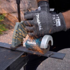 Darbinės pirštinės atsparios pjūviams MAKITA P-84729 L / 9 - Image 6