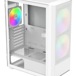 Case|MONTECH|ATX/micro ATX/Mini-ITX|White|Midi Tower|PC|MONTECH X2 PLUS (W)|X2PLUS(W)