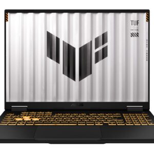Notebook|ASUS|TUF|FX608JHI-QT325W|CPU Intel® CoreT i5|i5-14450HX|16 "|2560 x 1600 pixels|RAM 16 GB|DDR5-SDRAM|SSD 512 GB|Discrete graphics NVIDIA® GeForce RTXT 5050|8 GB|On-board graphics Yes|Numeric keypad Yes|OS installed Windows 11 Home|Colour Black,Grey|Weight 2.2 kg|5600 MHz|90NR0NA1-M00LH0 - Image 1
