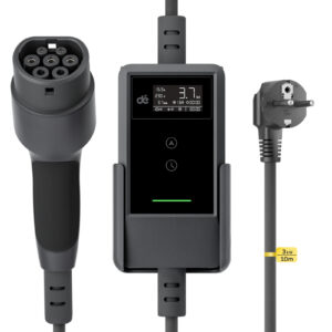 dé 3kW Portable Charger with 10m Cable (APP VERSION)