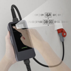 dé 22kW Portable Charger with 10m Cable (APP VERSION) - Image 3