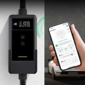 dé 22kW Portable Charger with 10m Cable (APP VERSION) - Image 5