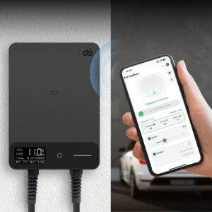 dé 11kW Wallbox with 10m Cable (APP VERSION) - Image 2