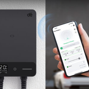 dé 22kW Wallbox with 10m Cable (APP VERSION) - Image 2