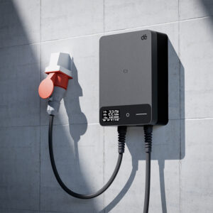 dé 22kW Wallbox with 10m Cable (APP VERSION) - Image 3