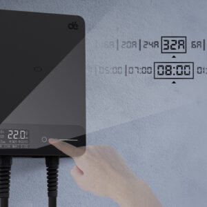 dé 22kW Wallbox with 10m Cable (APP VERSION) - Image 7