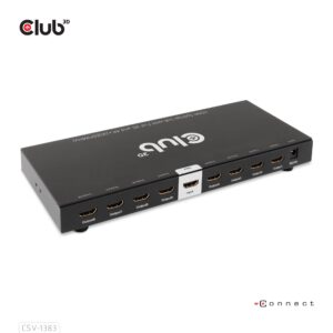VIDEO SPLITTER HDMI 8PORT/3D 4K 60HZ CSV-1383 CLUB3D - Image 1