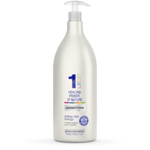 Šampūnas „GYDOMOJI GAMTOS JĖGA” LECO HEALING POWER OF NATURE Nr.1, 1500ml - Image 1