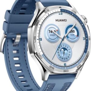 HUAWEI Watch GT 5 Vili-B19W Blue Woven Strap 55020DKH