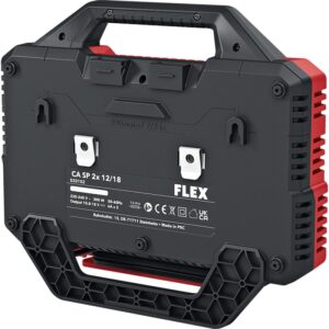 Dvigubas įkroviklis FLEX CA SP 2X12/18V 230V - Image 3