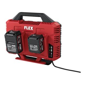 Dvigubas įkroviklis FLEX CA SP 2X12/18V 230V - Image 4
