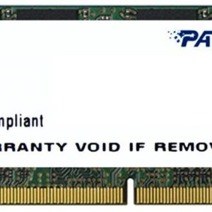 Patriot Memory 8GB DDR4 2400MHz atminties modulis 1 x 8 GB