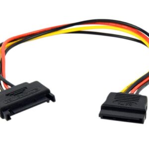 CABLE POWER EXTENSION SATA/0.3M CC-SATAMF-01 GEMBIRD
