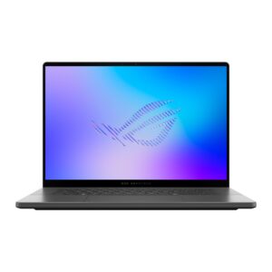 Notebook|ASUS|ROG Zephyrus|GU606AW-TB051W|CPU Intel Core Ultra 9|386H|16 "|2560 x 1600 pixels|RAM 32 GB|LPDDR5x-SDRAM|SSD 1000 GB|Discrete graphics NVIDIA GeForce RTX 5080|16 GB|On-board graphics Yes|OS installed Windows 11 Home|Colour Grey|Weight 1.95 kg|8533 MHz|90NR0PG2-M002C0 - Image 1