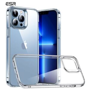 ESR Classic Hybrid Dėklas iPhone 13 Pro Max, Matte Clear
