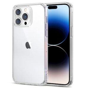 ESR Krystec Clear Dėklas Apple iPhone 14 Pro Max, Clear - Image 1