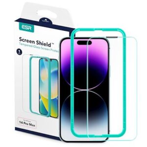 ESR Tempered-Glass Screen Protector Apple iPhone 14 Pro