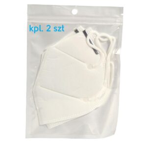 APSAUGINĖ KAUKĖ FFP2 / KN95 RINKINYS 2VNT. 1025810 - Image 3