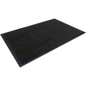 GERIANTIS BATŲ VALYMO KILIMĖLIS ĮĖJIMO KILIMĖLIS 90X150cm PILKAS ZONE 100063 - Image 3