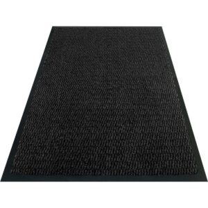 GERIANTIS BATŲ VALYMO KILIMĖLIS ĮĖJIMO KILIMĖLIS 90X150cm PILKAS ZONE 100063 - Image 6