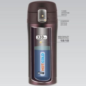 TERMOSINIS PUODELIS COLLECTION 320 ML MAESTRO BROWN 149502 - Image 8