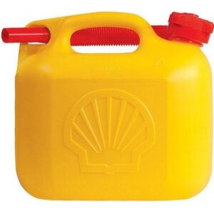 AUTOMOBILINIS KANISTRA 5L SHELL 468923 - Image 5