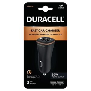 MOBILE CHARGER CAR USB/2P DR6010A DURACELL