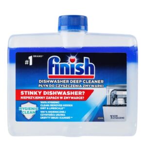Indaplovių nuosėdų valiklis FINISH DISHWASHER CLEANER, 250 ml - Image 1