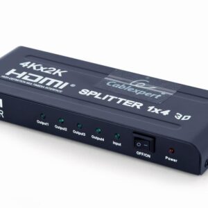 VIDEO SPLITTER HDMI 4PORTS/DSP-4PH4-02 GEMBIRD