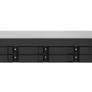 NAS STORAGE RACKST 8BAY 2U RP/NO HDD TS-832PXU-RP-4G QNAP - Image 1