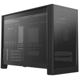 Case|MONTECH|micro ATX/Mini-ITX|Black|Mini Tower|PC|Ten|TEN(B)