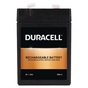BATTERY 6V 4AH VRLA/DR4-6 DURACELL
