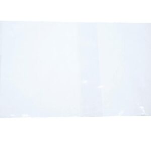Plastikinis aplankalas 525x263mm, su reguliuojamu krašteliu, skaidrus, 1 vnt.