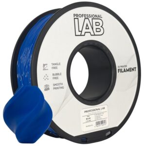 3D Plastikas - Filamentas TPU mėlynos spalvos | 1.75 mm, 1 kg | Professional LAB